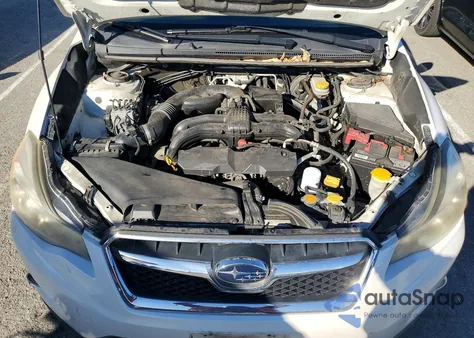 2014 Subaru Xv Crosstrek 2.0 Premium z USA, uszkodzony, nr VIN JF2GPAVC1EH340366